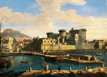 Hafen von Neapel