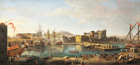Hafen von Neapel