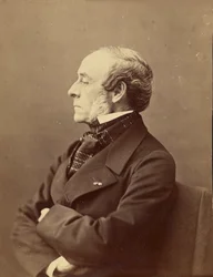 Porträt von Ernest Legouvé 1807-1903, 1861-1869