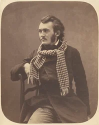 Porträt von Gustave Doré, 1856-1858