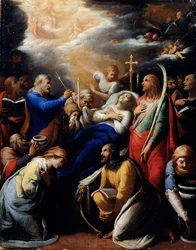 Der Tod der Jungfrau, 1612