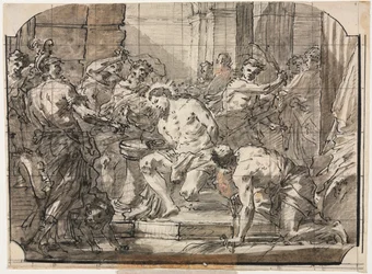 Geißelung Christi, um 1750-55