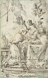 Der heilige Antonius von Padua und das Jesuskind