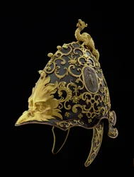 Helm von Cosimo II (1590-1621) Italien, 1608