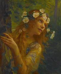 Leilah, ca. 1910-1913