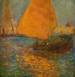 Das gelbe Segel, ca. 1905