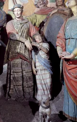 Männliche Figur (Detail)