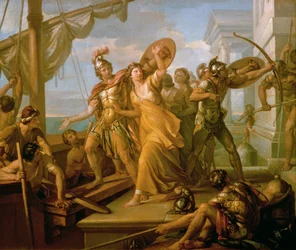 Die Entführung der Helena, 1770er Jahre