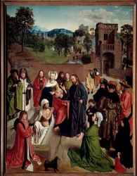 Die Auferweckung des Lazarus