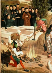 Das Schicksal der Gebeine von Johannes dem Täufer