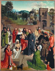 Die Auferstehung des Lazarus