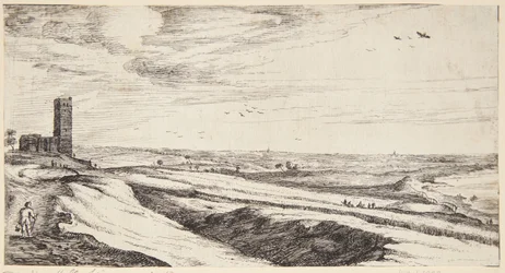 Landschaft bei Zuidersøen