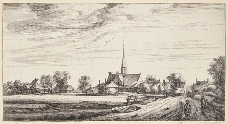 Blick auf Amstelveen