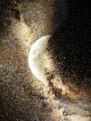 Kosmischer Monstaub
