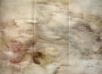 Gedämpfte abstrakte Landschaft