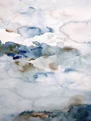 Gelassene flüssige Blues