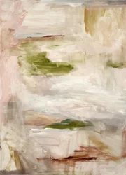 Weiche abstrakte Landschaft