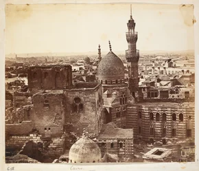 Kairo, aus dem Fotoalbum von General Charles George Gordon