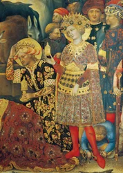 Anbetung der Könige (Detail)