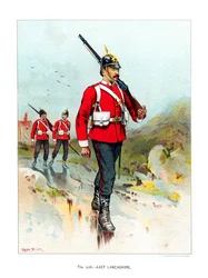 Die 30. East Lancashire, ca. 1890