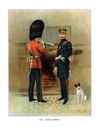 Die Scots Guards, ca. 1890