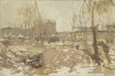 Baustelle an der De Clercqstraat