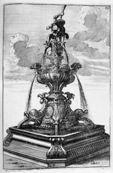 Brunnenentwurf, 1664