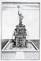 Brunnenentwurf, 1664