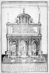 Brunnenentwurf, 1664