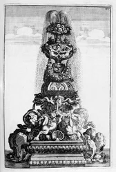 Brunnenentwurf, 1664