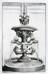 Brunnenentwurf, 1664