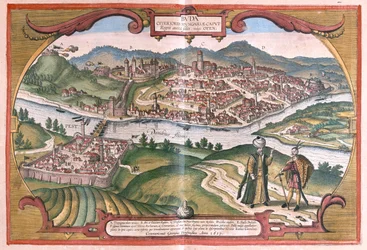 Budapest, Ungarn - in 