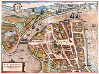 Eckernförde, Deutschland - in 