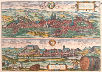 Eisleben, Deutschland, in 