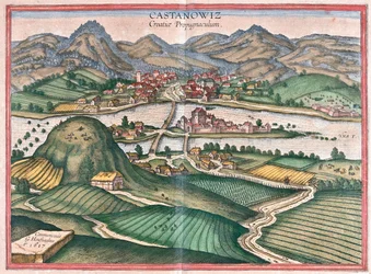 Kostajnica, Kroatien - in 