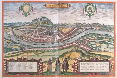 Salzburg, Deutschland - in 