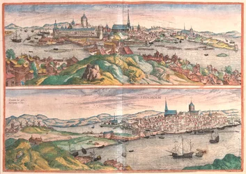 Stockholm, Schweden, in 