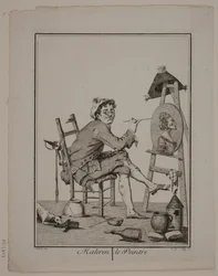 "Der Maler"
