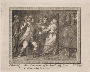 Vignette zu J. H. Wessels "Samtlige skrifter"