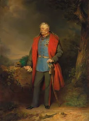 Feldmarschall Josef Graf Radetzky von Radetz 1766-1858, 1852