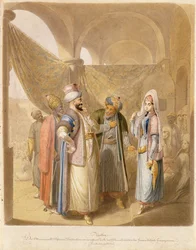 Der Sklavenmarkt, 1824