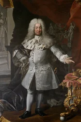 Fredrik I., König von Schweden, ca. 1720