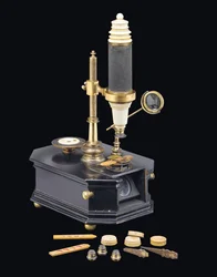 Kastenmikroskop, ca. 1775