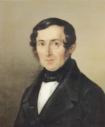 Bildnis Gottlob Ehrenfried Dietrich