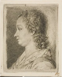 Madame Schmidt (die Frau des Künstlers)