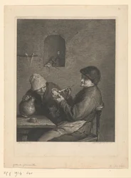Raucher und Trinker