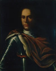 Porträt von Artemy Petrovich Volynsky 1689-1740