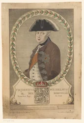 Porträt von Friedrich Wilhelm II., König von Preußen