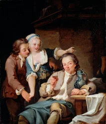 Ein betrogener Ehemann: Wein und Liebe