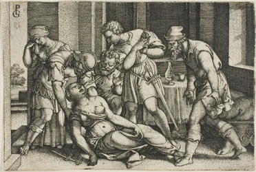 Der Tod der Lucretia